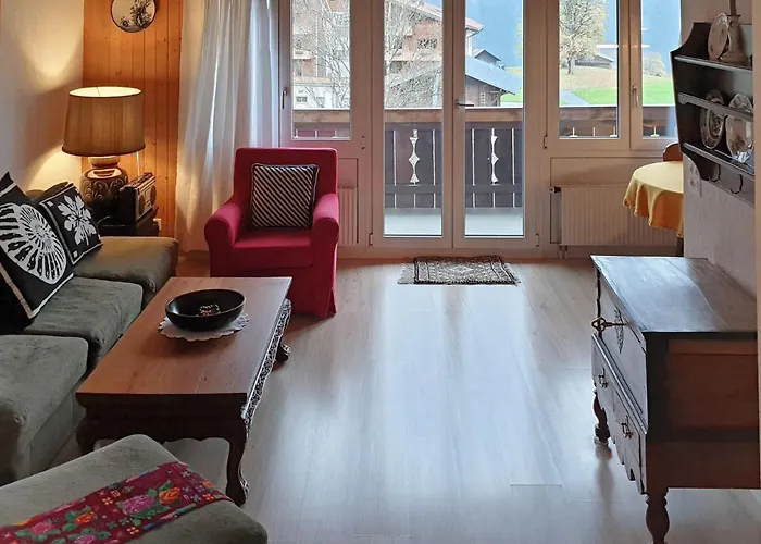 Bodmisunne By Interhome * 格林德瓦