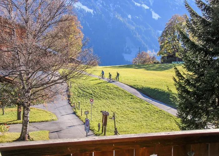 公寓 Bodmisunne By Interhome 格林德瓦