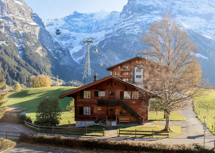 Bodmisunne By Interhome * Grindelwald