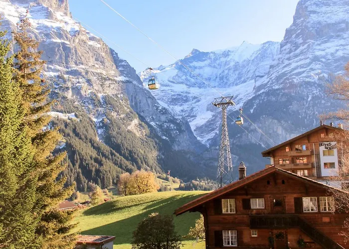 Apartment Bodmisunne By Interhome Grindelwald