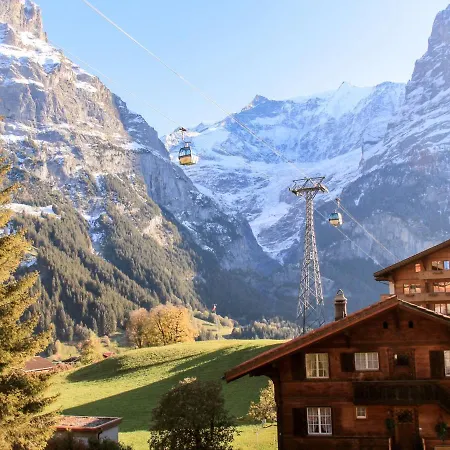 Apartamento Bodmisunne By Interhome Grindelwald